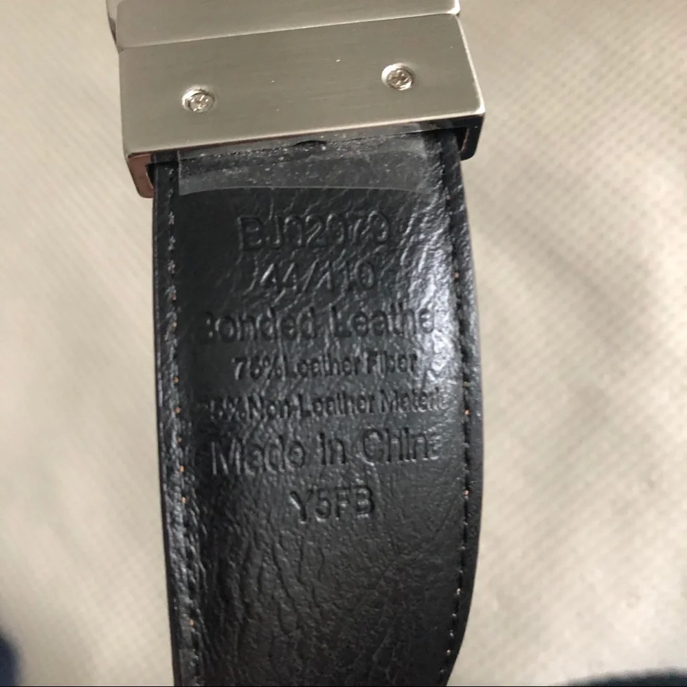 Men’s Reversible Belt